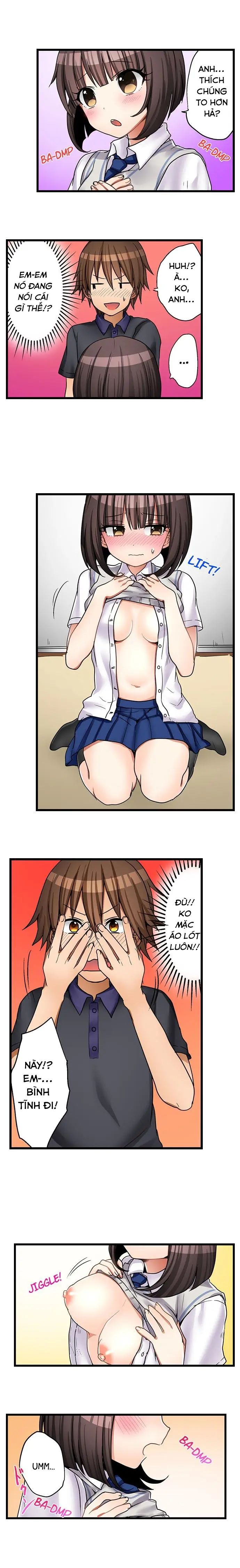 lần đầu của tôi là với em gái mình chapter 33 4