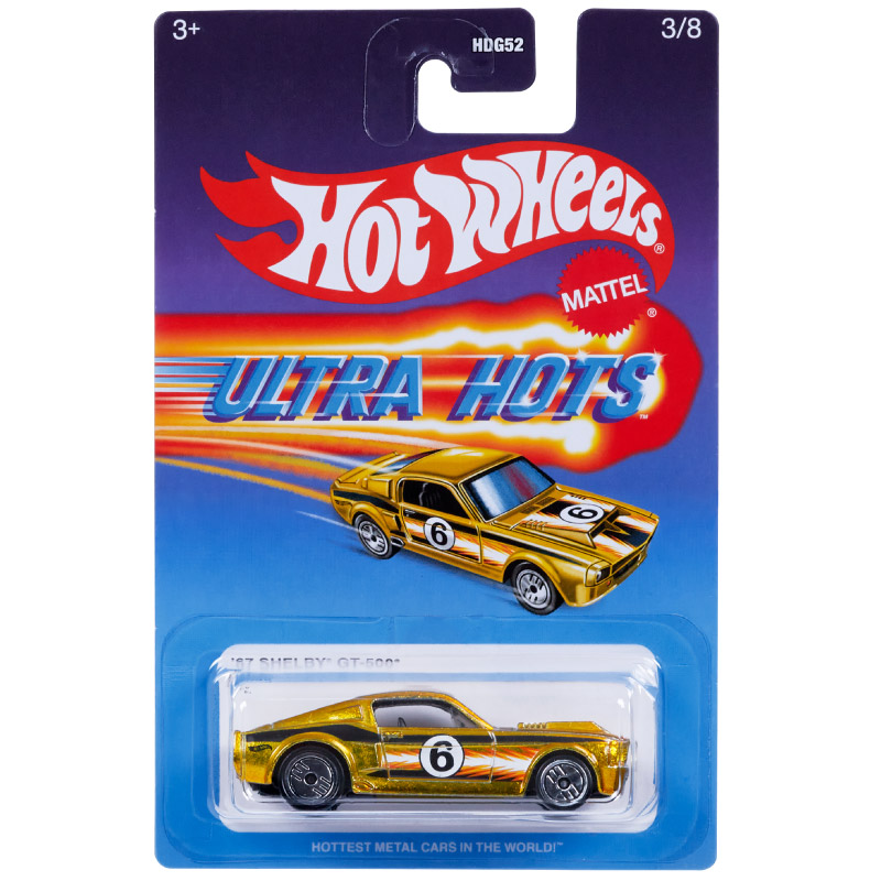 Đồ Chơi HOT WHEELS Siêu Xe Ultra Hots - 67 Shelby Gt-500 HLH89/HDG52