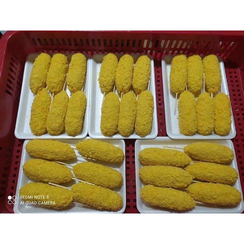 HOTDOG Xúc Xích phô mai 5 cây 500gr