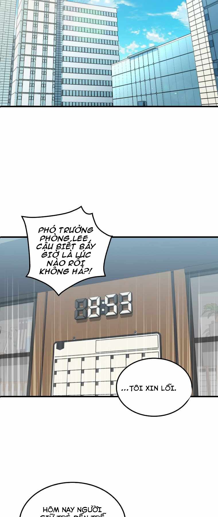 tôi thăng cấp trong lúc ngủ chapter 2 1