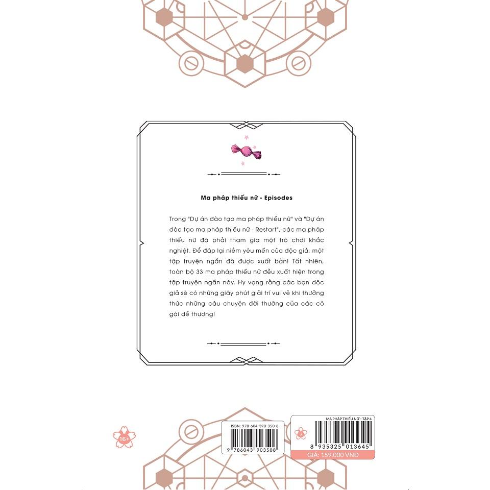 Sách Ma Pháp Thiếu Nữ - Skybooks