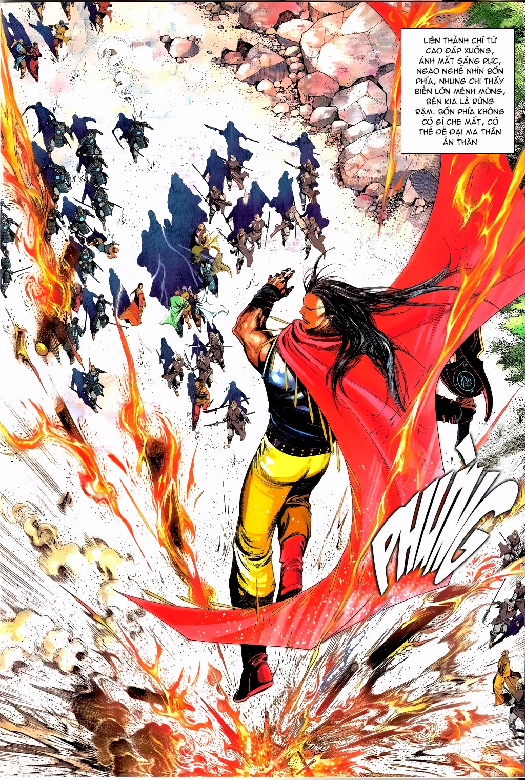 phong vân chapter 660 20