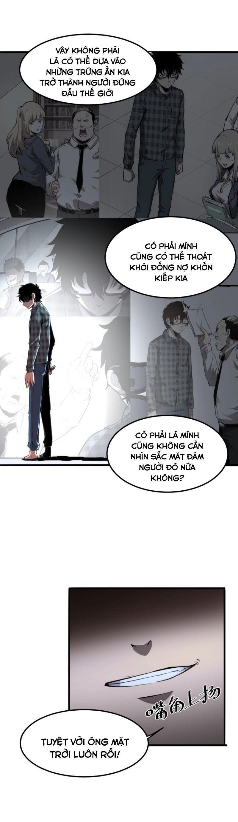 tôi dựa vào bug làm ông nội người ta chapter 1.2 10