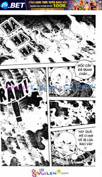 tiểu hòa thượng hd remake chapter 216 13