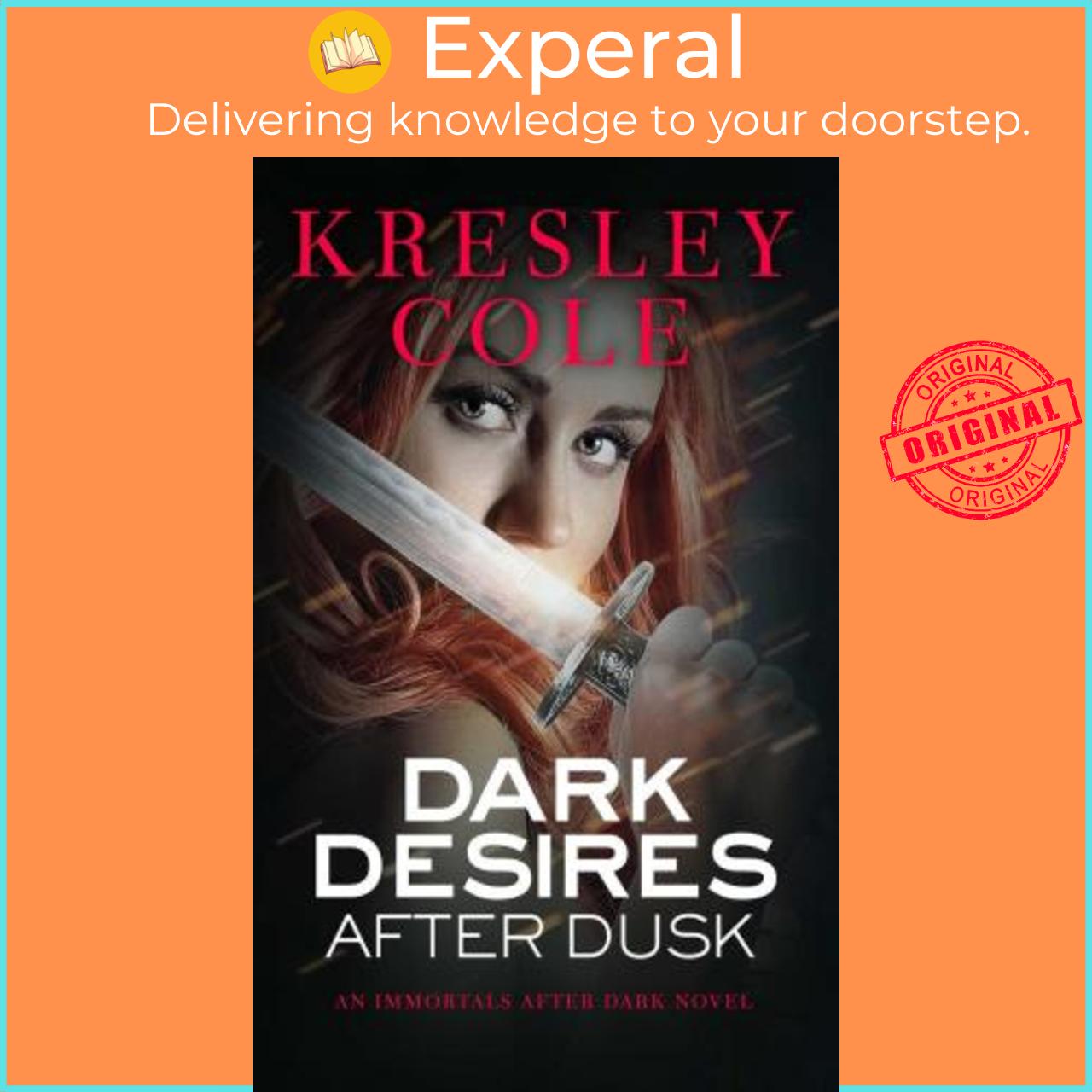 Sách - Dark Desires After Dusk by Cole