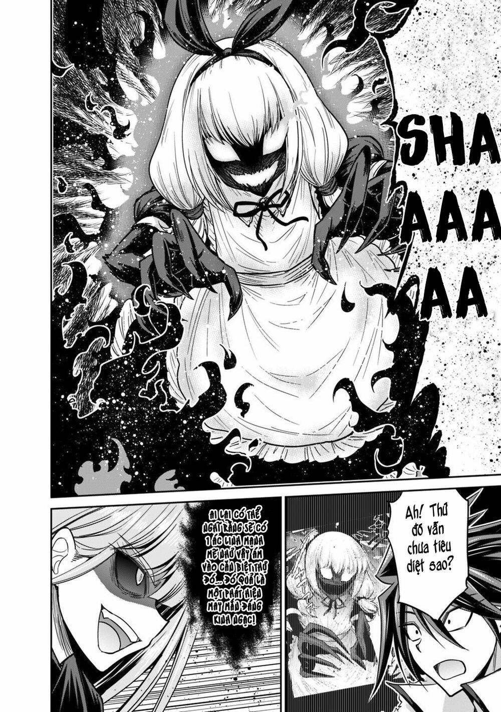 kujibiki tokushou: musou hāremu ken chapter 22 14