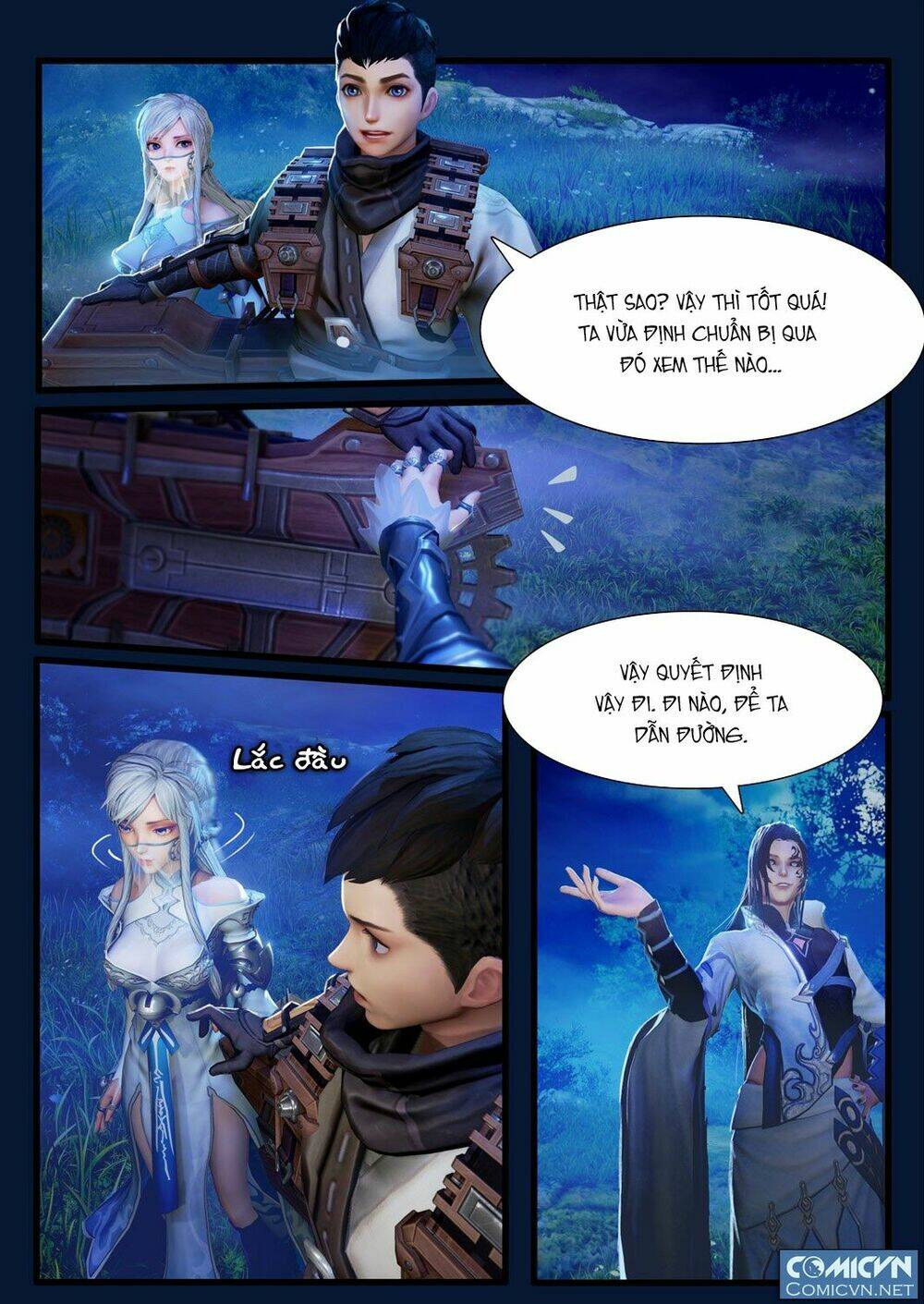 thủ mộ bút ký chapter 4 16