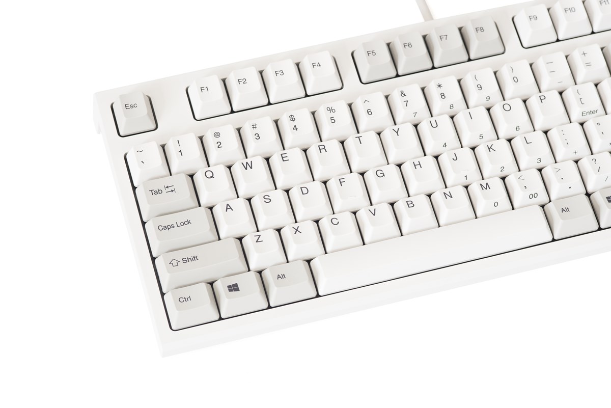 Bàn phím cơ Realforce R2 Standard Tenkeyless White Variable - Hàng Chính Hãng