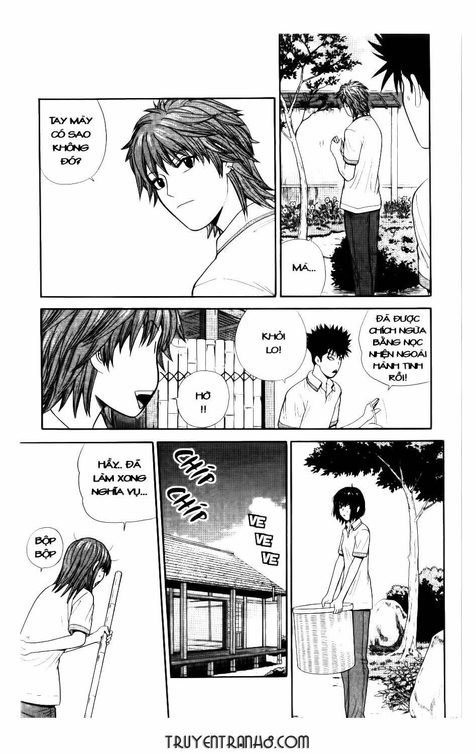 ocha ni gosu - đến quỷ cũng uống trà chapter 40 22