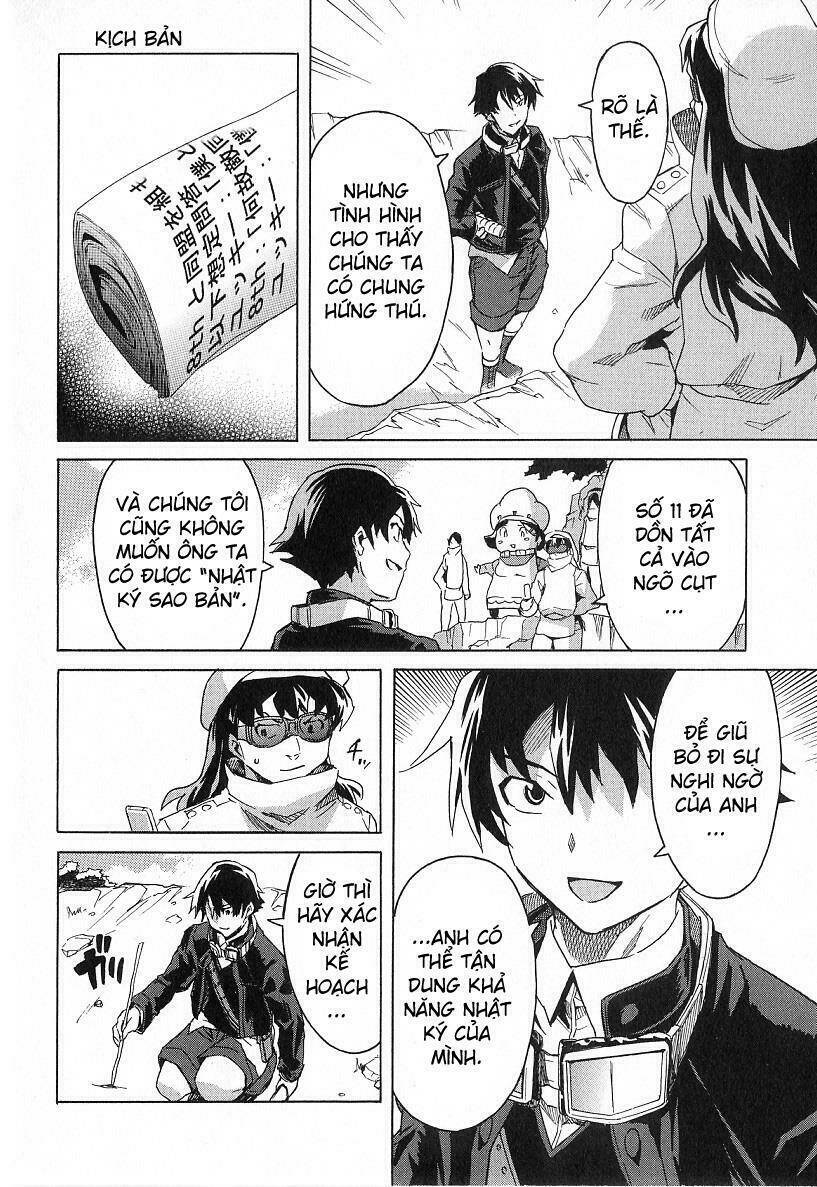 nhật kí tương lai chapter 37 16