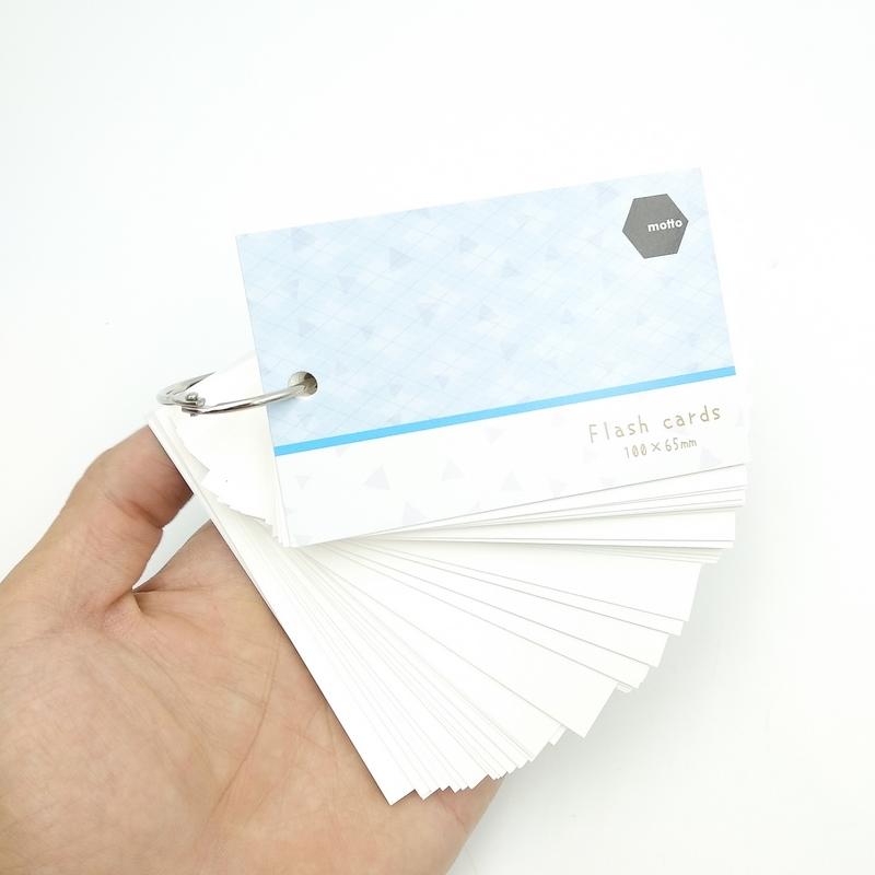 Giấy Note Motto Flash Cards CYFC100