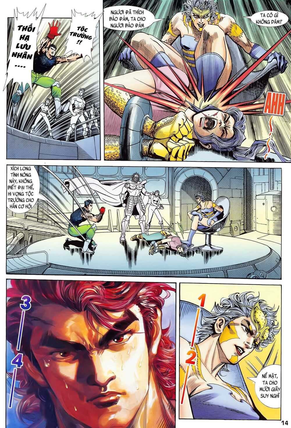 long hổ 5 thế chapter 148 14