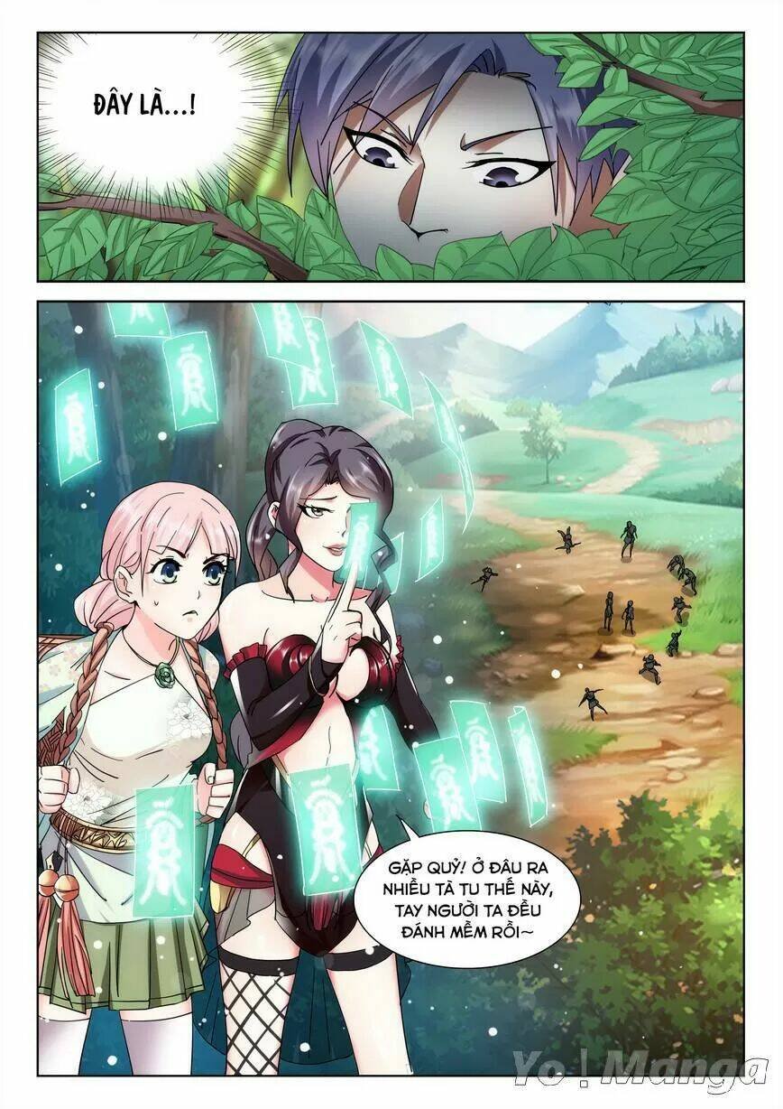 thục sơn phong lưu trướng chapter 12 11