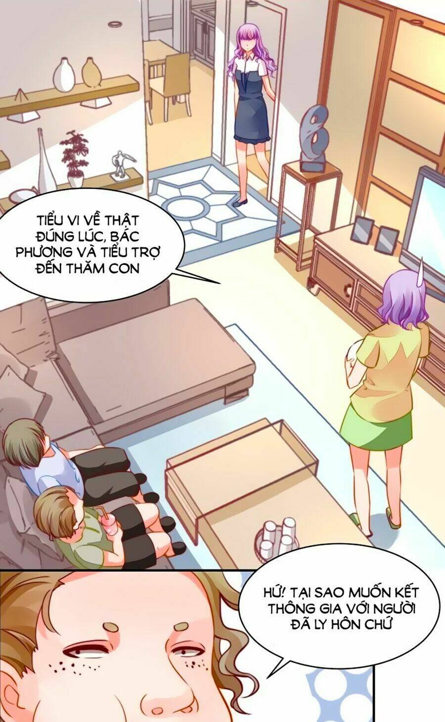 luyến dữ tổng tài vật ngữ chapter 14 15