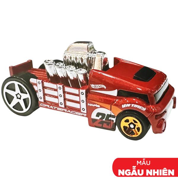 Siêu Xe Hot Wheels C4982 - 160/250 - Crate Racer (Mẫu Sản Phẩm Giao Ngẫu Nhiên)