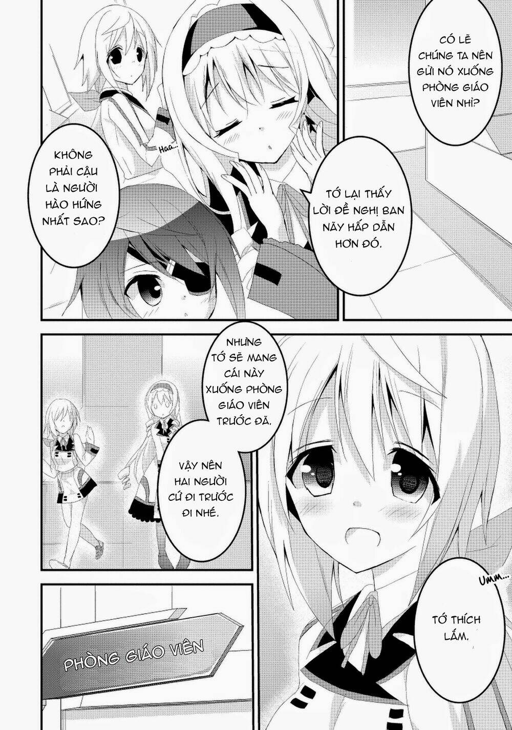 infinite stratos - sugar & honey chapter 12 5