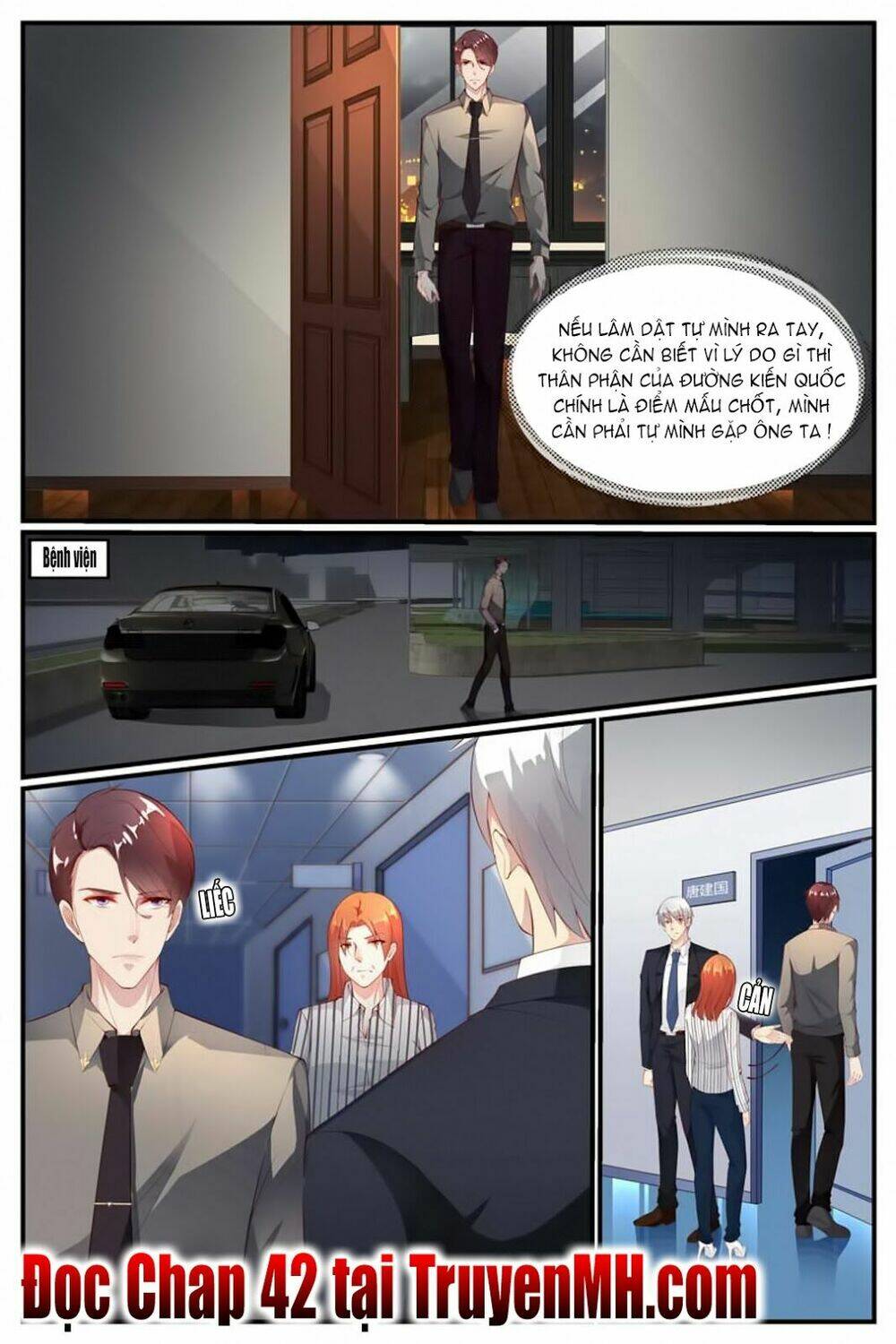 kiều thê thái điềm, đế thiếu sủng thượng thiên chapter 41 11