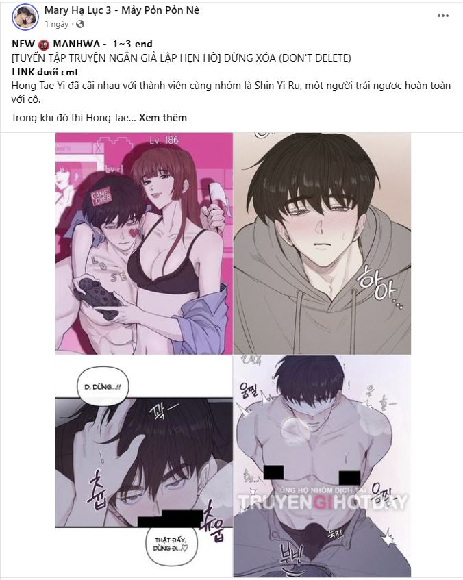 Mối Quan Hệ Không Tốt chapter 33.1 - Trang 3