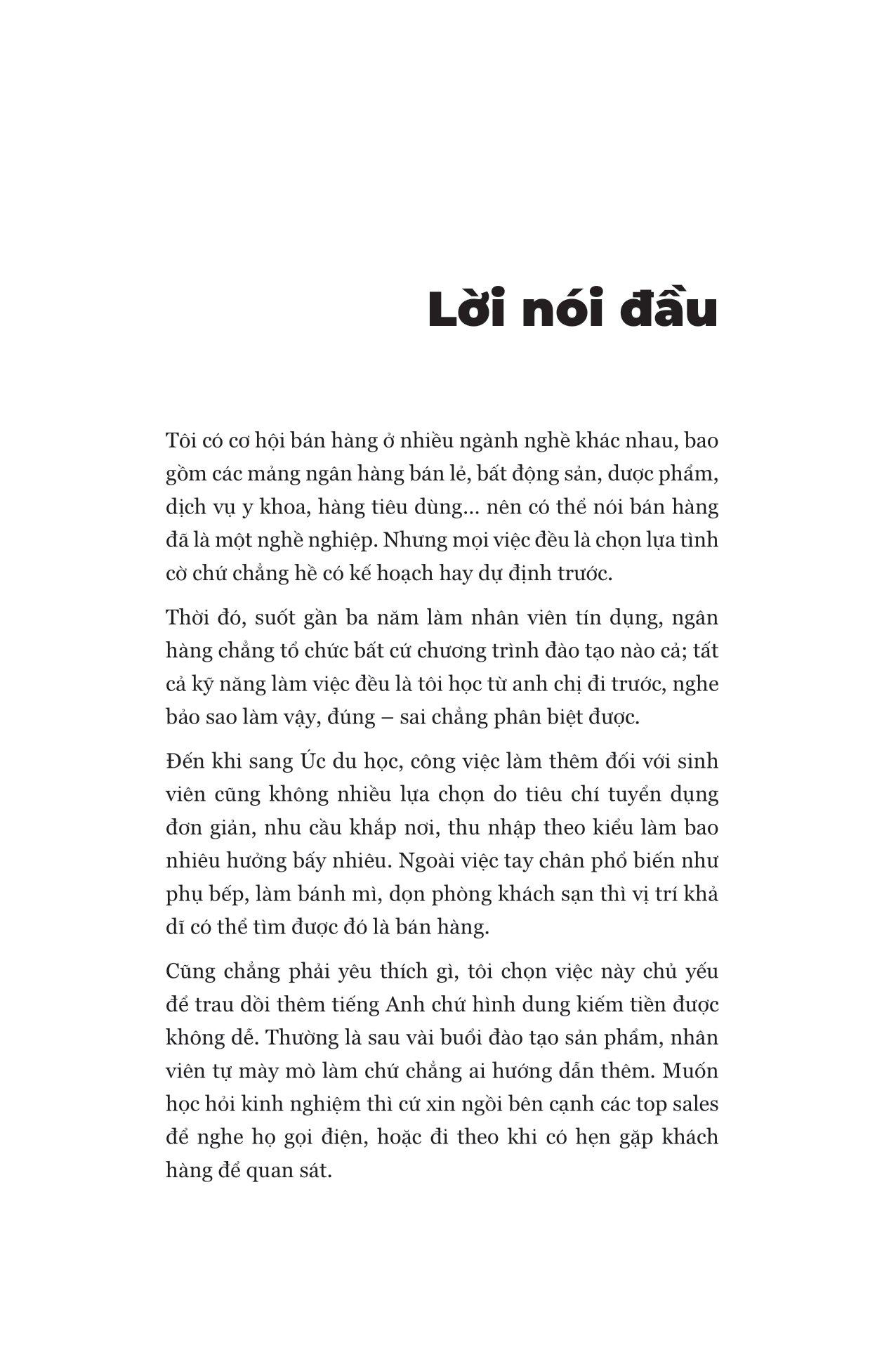 Kỹ Năng Bán Hàng Thực Chiến