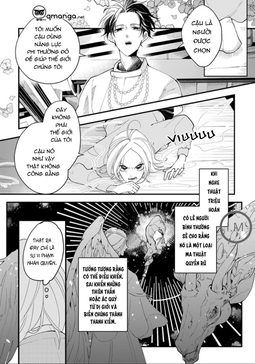 yuzuki – nữ sinh trung học bị triệu hoán chapter 1 14