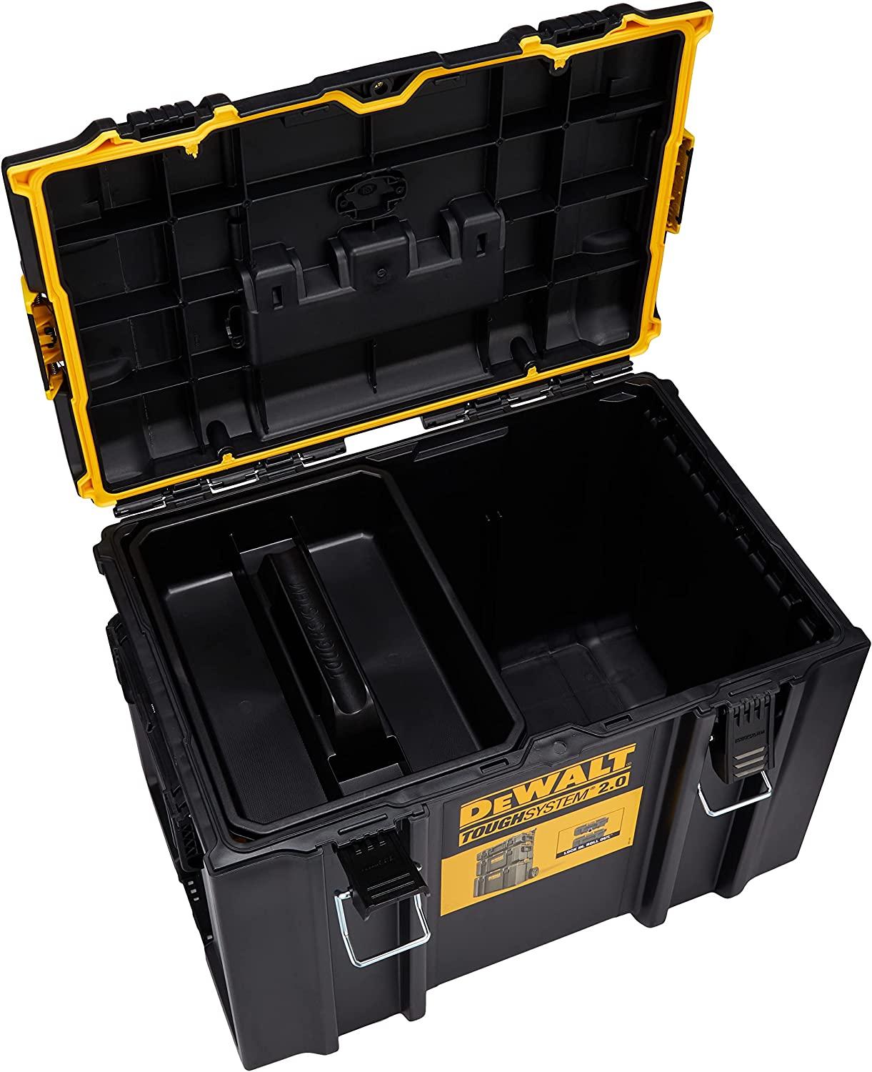 THÙNG ĐỰNG DỤNG CỤ 50KG DEWALT DWST83342-1 - HÀNG CHÍNH HÃNG