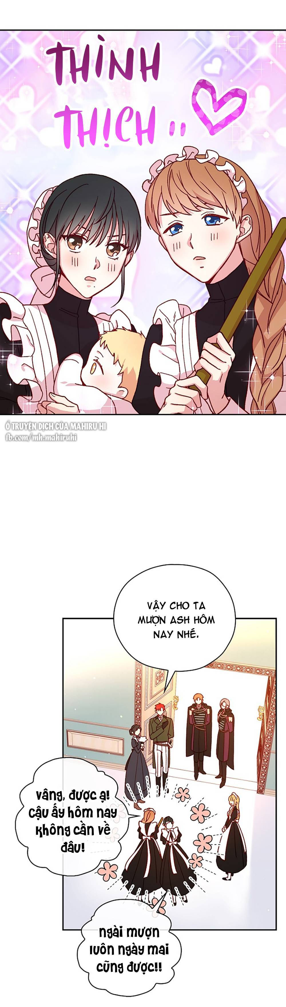 sống sót dưới thân phận hầu nữ chapter 43 7