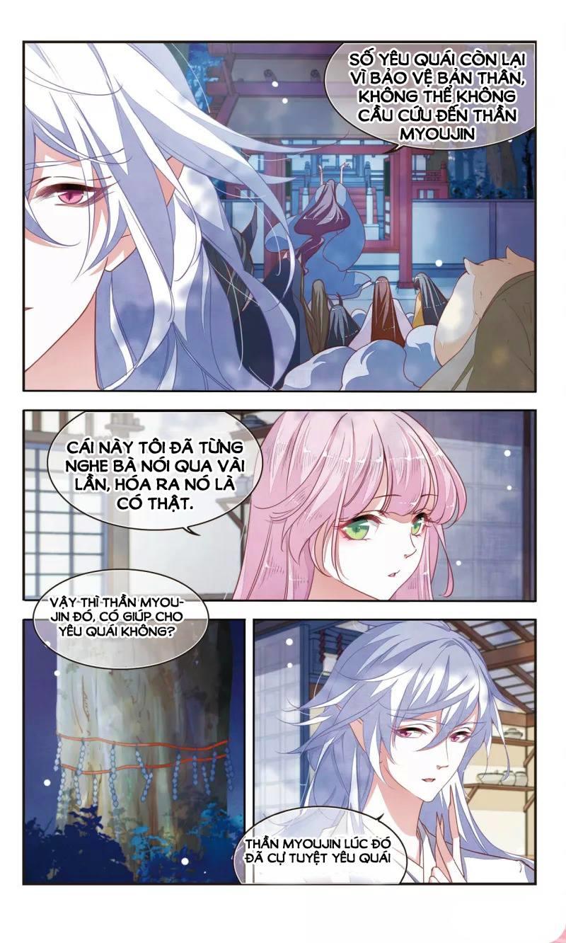 yêu chủ đại nhân phải lòng vu nữ chapter 8 11