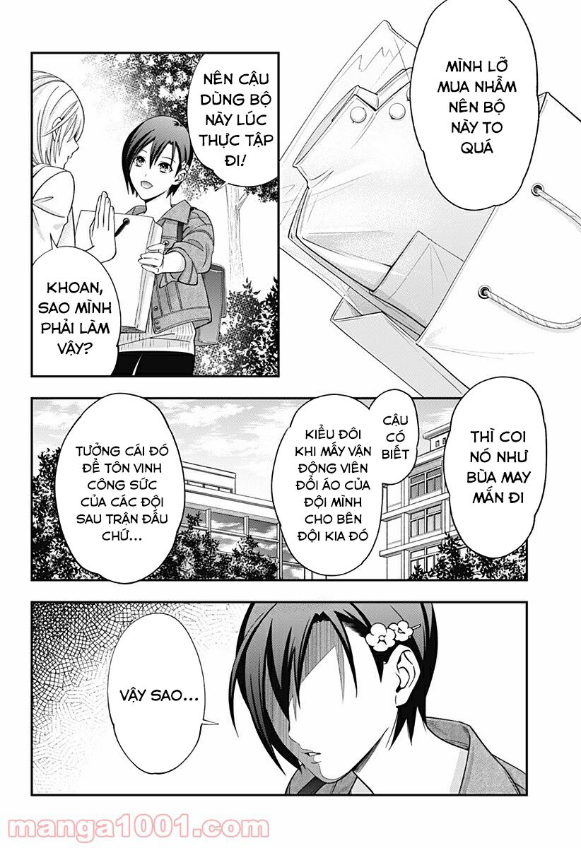 excuse me dentist, its touching me! chapter 14 9