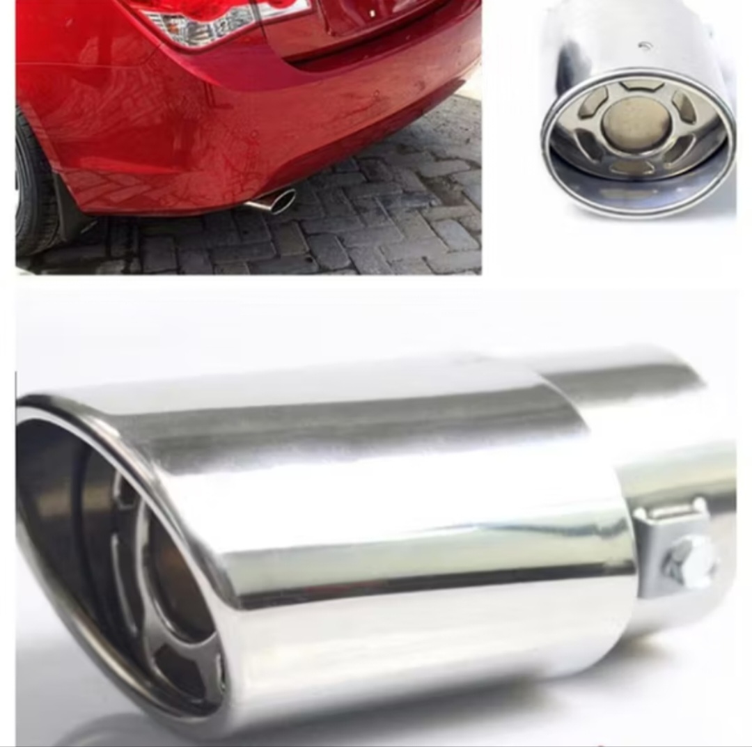 1 CHỤP ĐÍT ỐNG XÃ Ô TÔ TRANG TRÍ GIẢM THANH CỰC CHUẨN ĐẸP CHẤT LƯỢNG