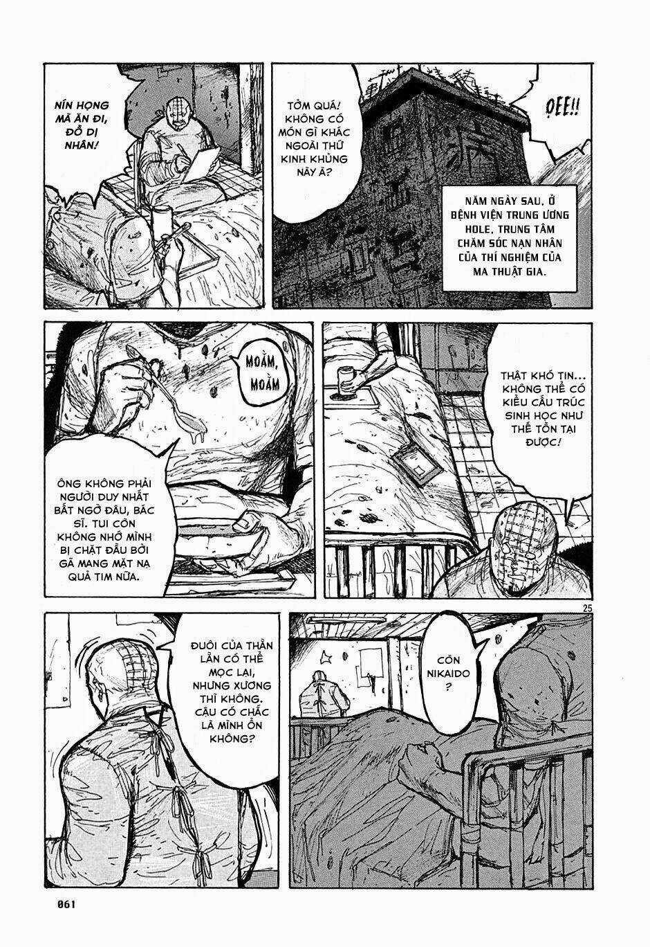 thế giới ma thuật và kẻ mất trí chapter 8 25