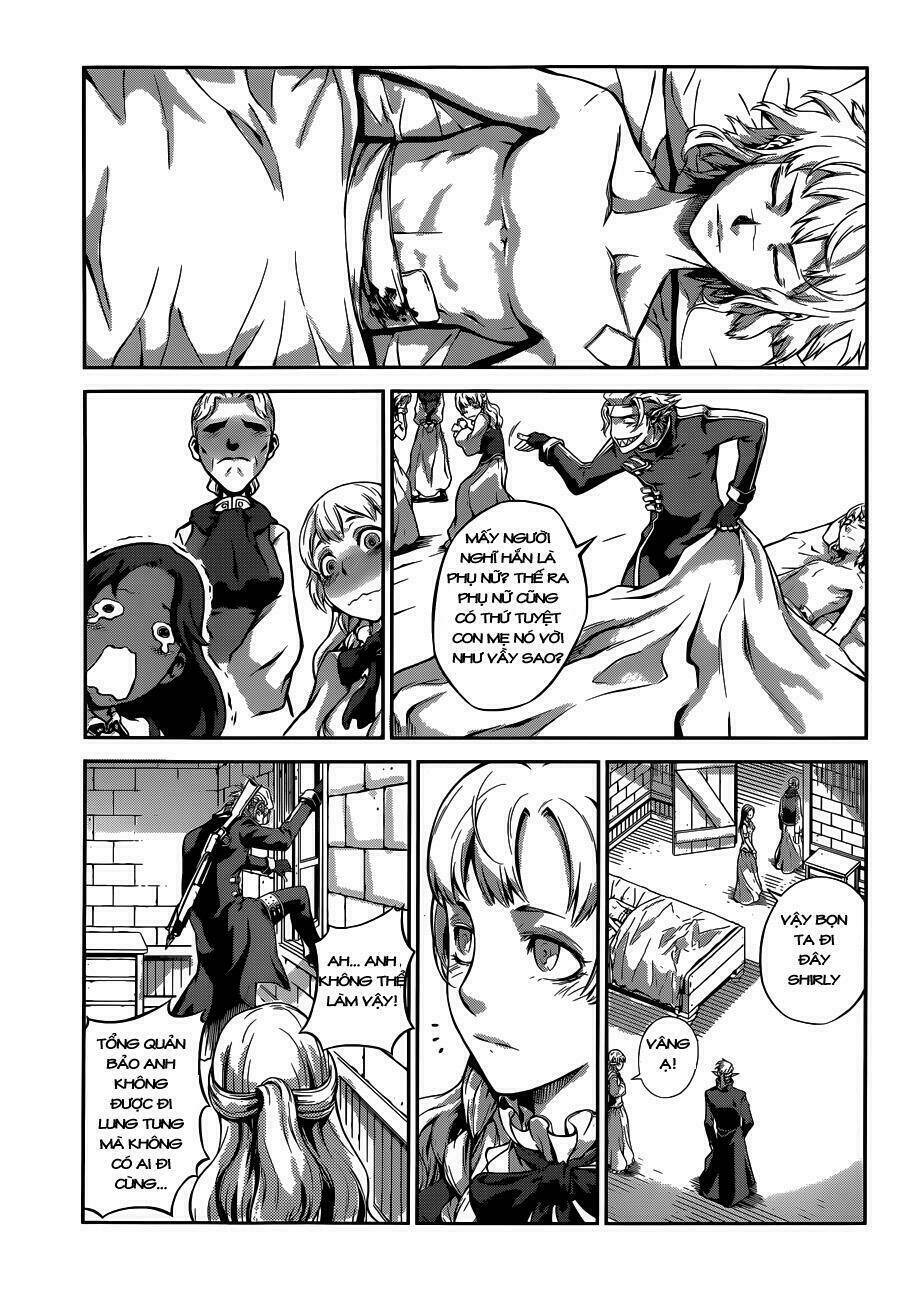 drag-on dragoon - shi ni itaru aka chapter 5 9