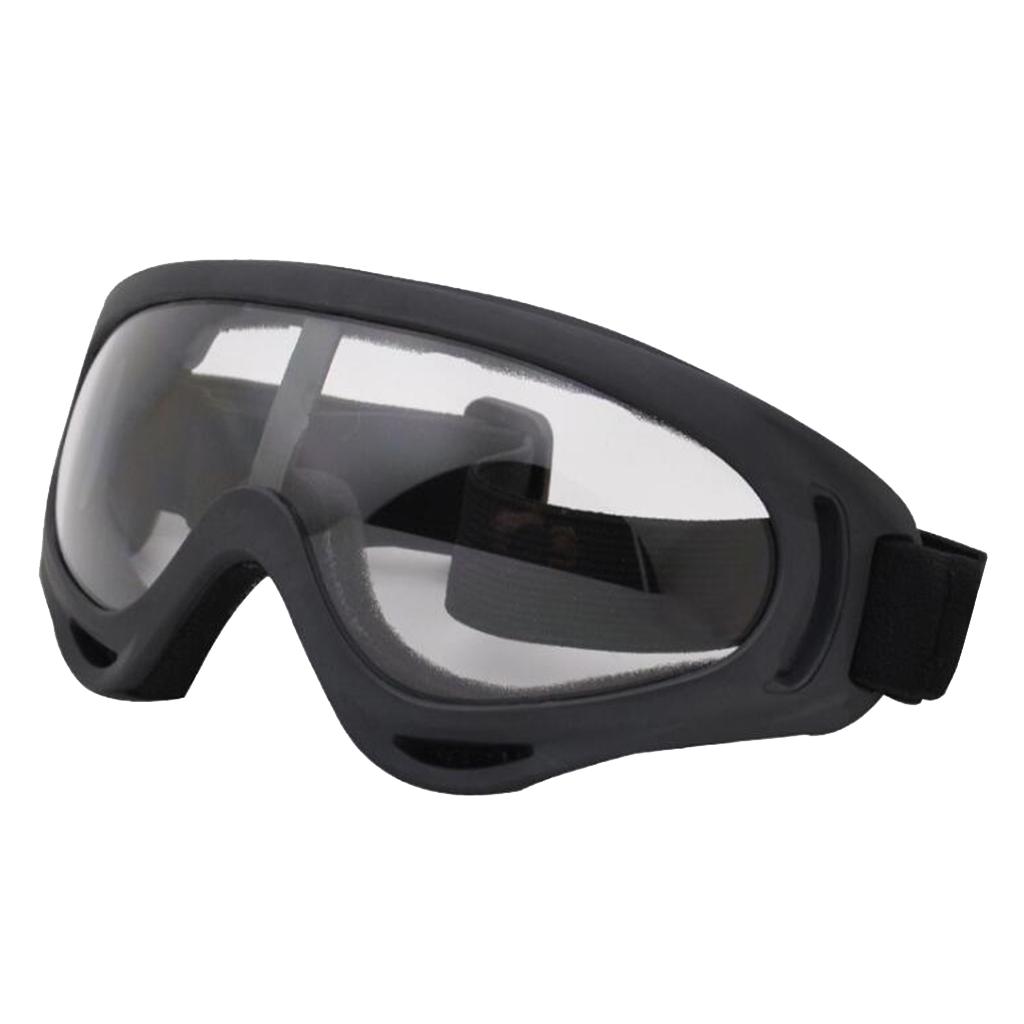 Anti-Fog Motorcycle ATV Riding Saftey Goggles