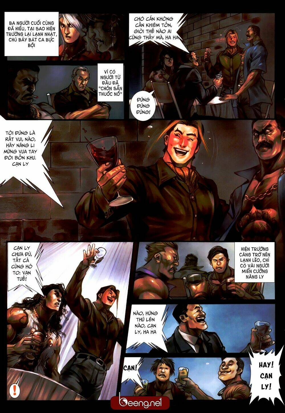 hỏa hồng niên đại hắc cốt đường chapter 452 1