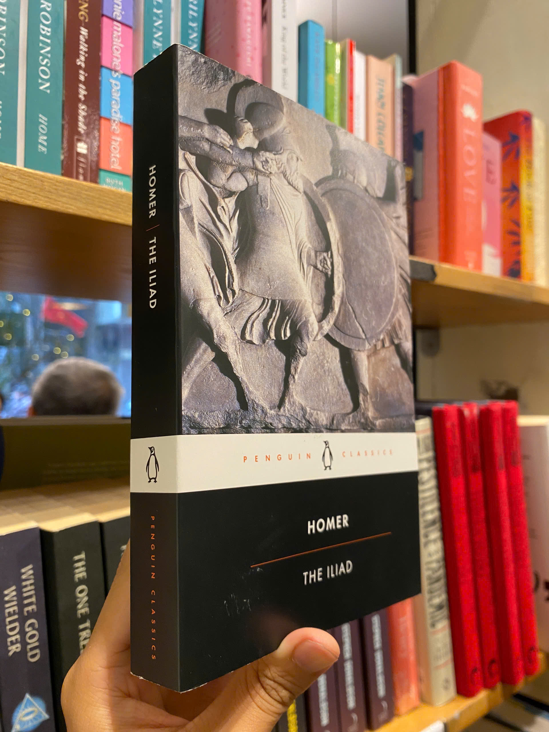 Sách - The Iliad by Homer - Classics/Poetry/Fiction/Book in English - Sách Ngoại Văn Nhập Khẩu