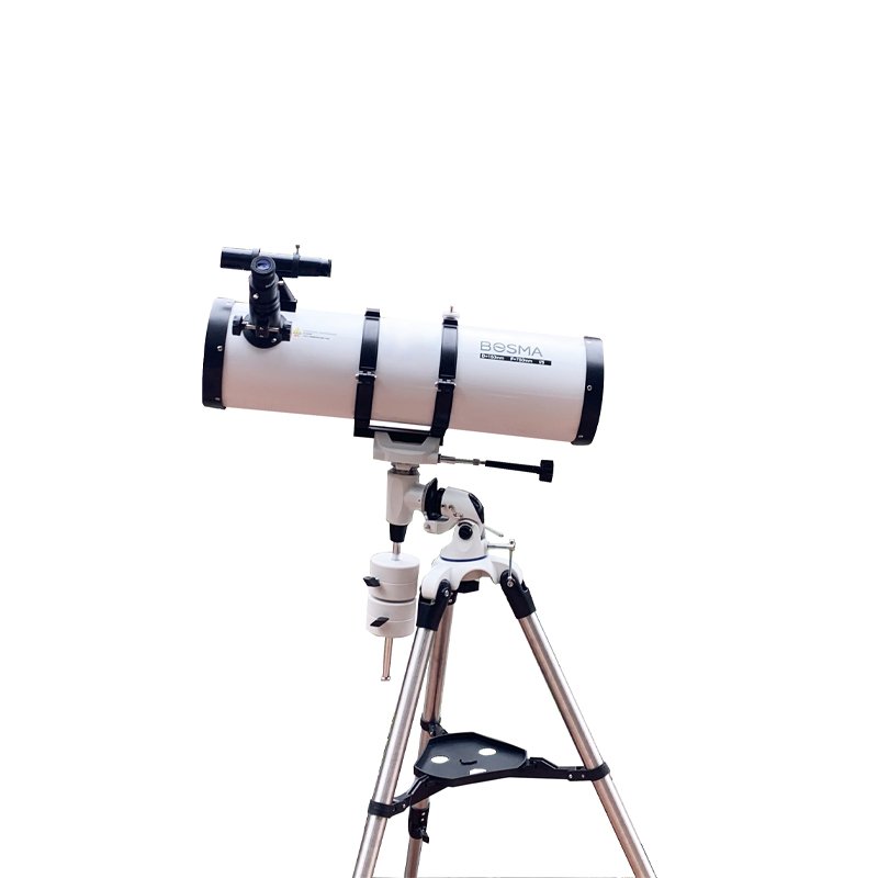Kính thiên văn BOSMA hàng chính hãng, dòng phản xạ đường kính lớn 150mm, với tiêu cự 750mm cho hình ảnh sáng, sắc nét, phù hợp với nhiều mục tiêu quan sát