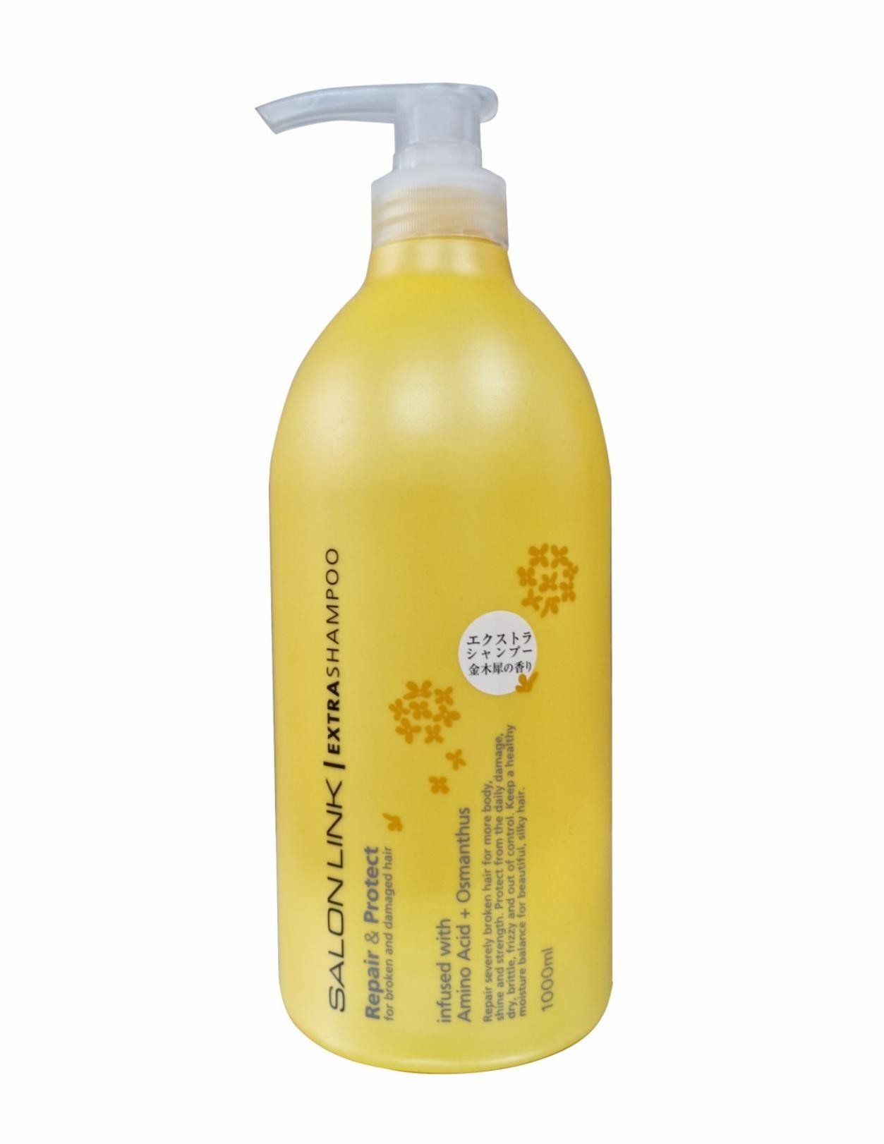 Dầu Gội Đầu Phục Hồi Tóc Khô Xơ,Chẻ Ngọn Salon Link Extra Shampoo (1000mL)