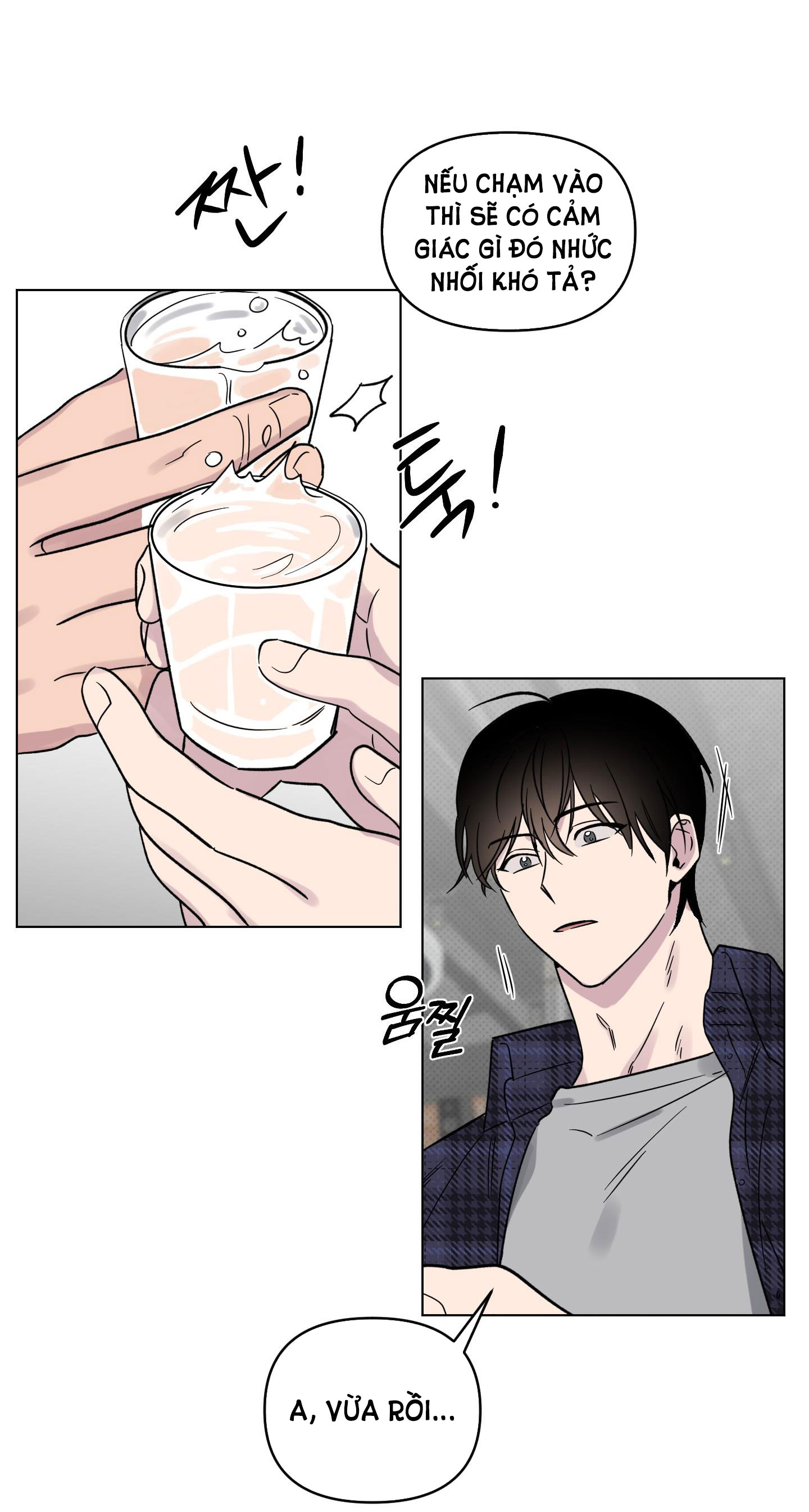 [18+] điều may mắn nhất cuộc đời tôi chapter 7.1 23