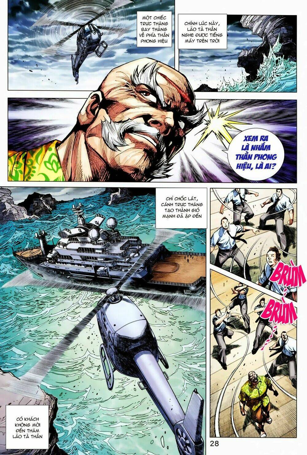 tân tác long hổ môn chapter 716 28