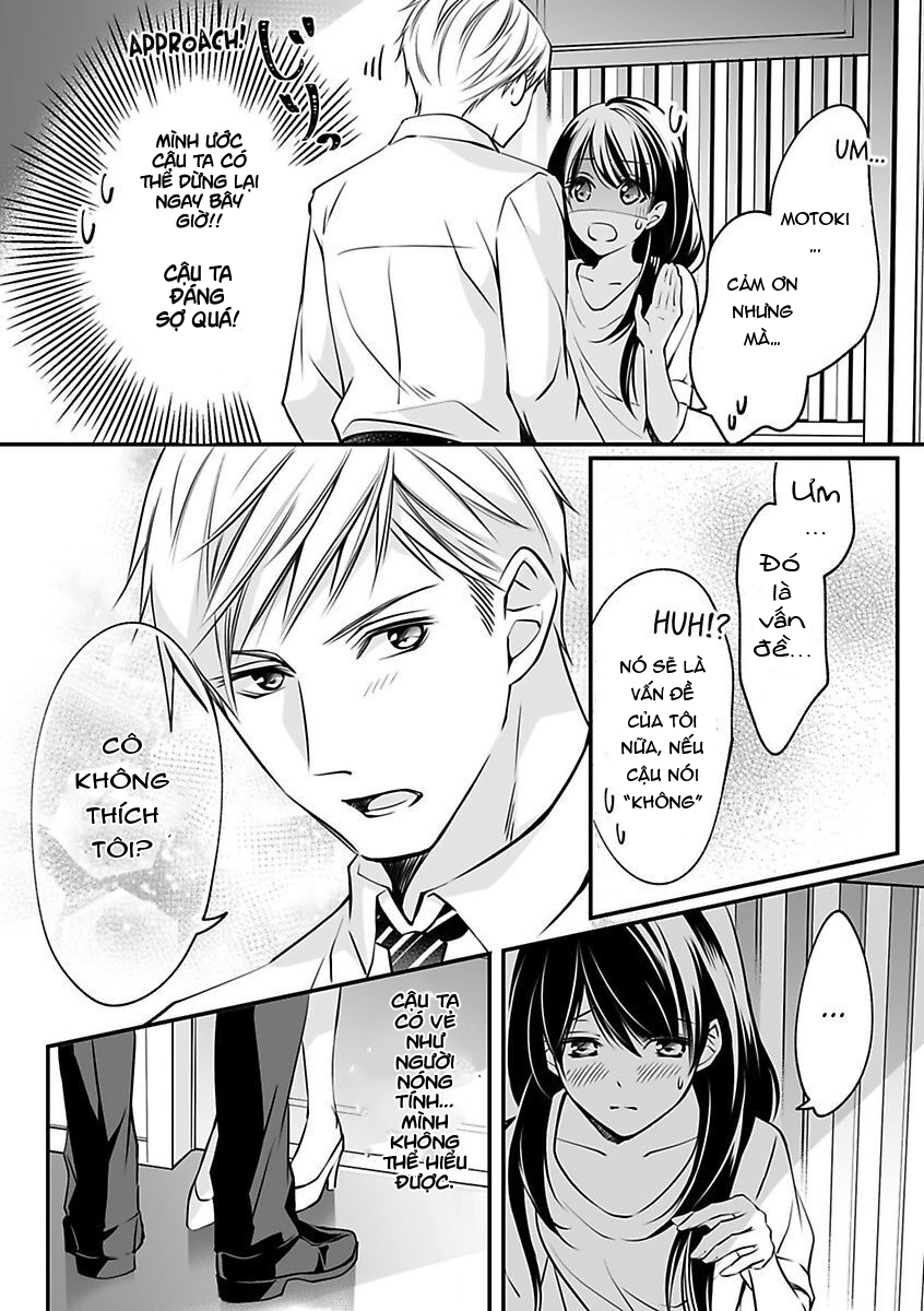 hãy cẩn thận với tên quái thú đấy chapter 1.1 11