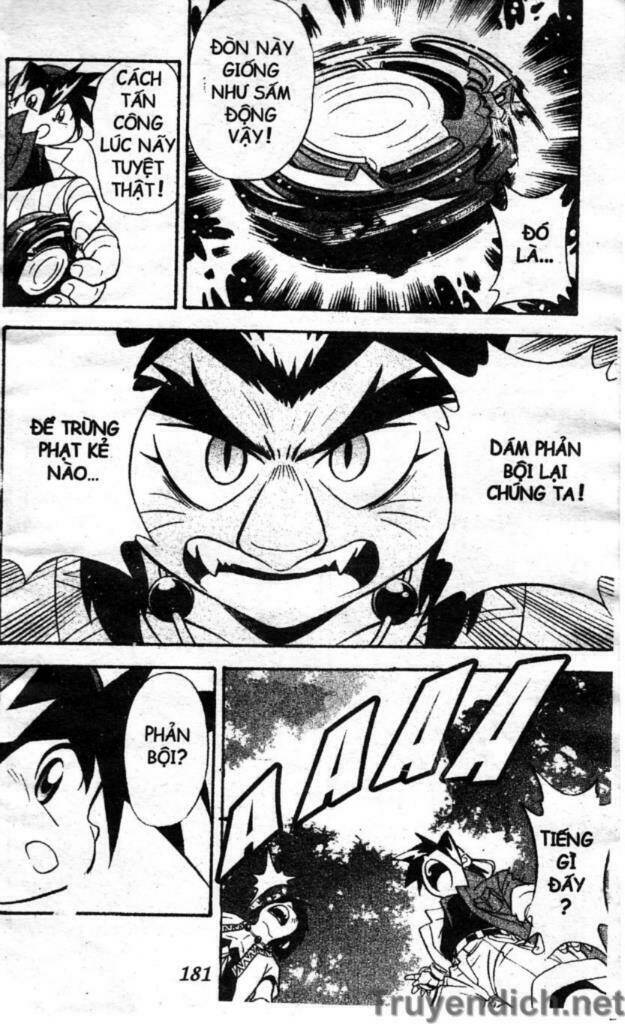 beley - con quay truyền thuyết chapter 3 173