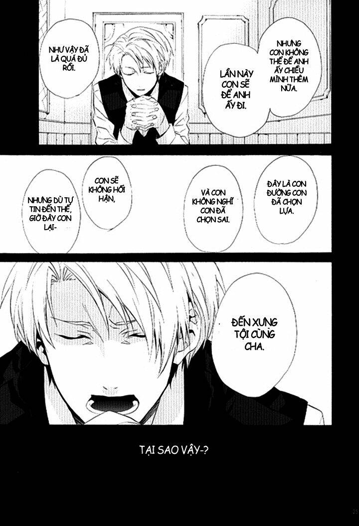 hetalia dj - merry christmas, mr. chapter 1 23