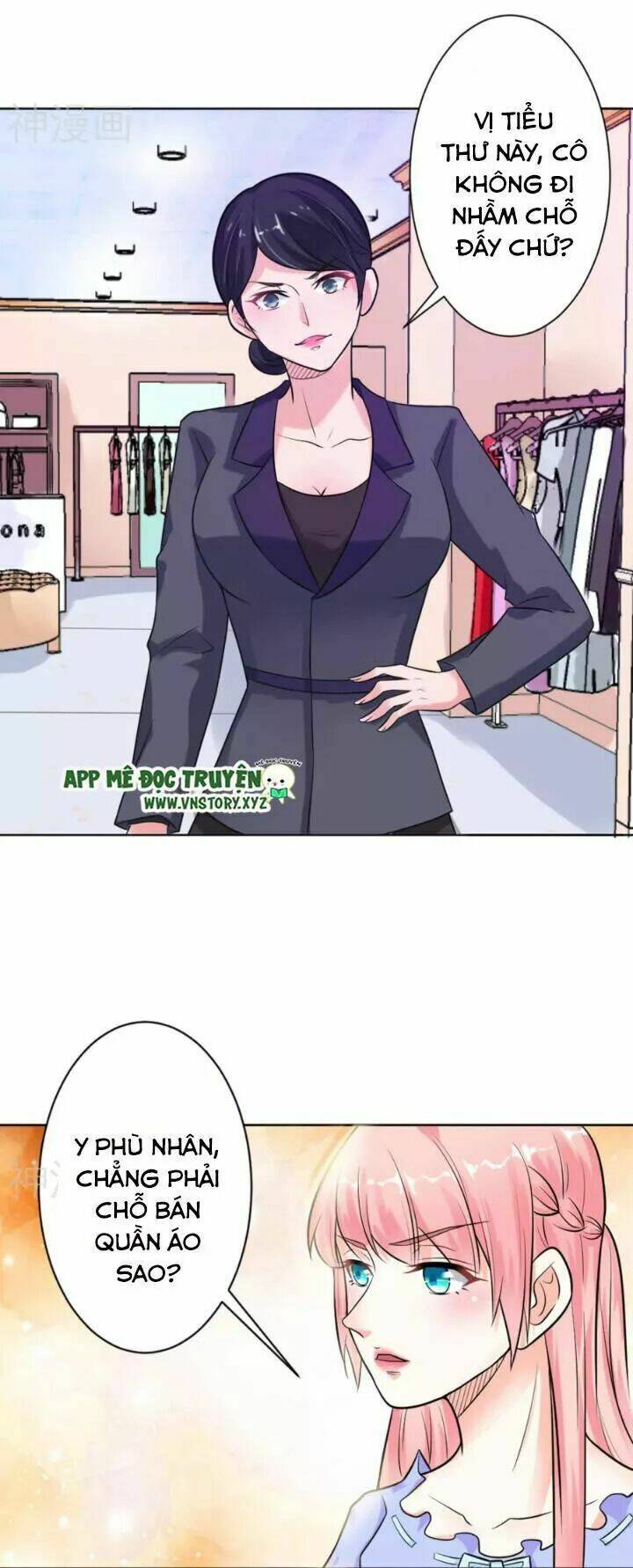 tổng tài đại nhân thật xấu hổ chapter 6 11