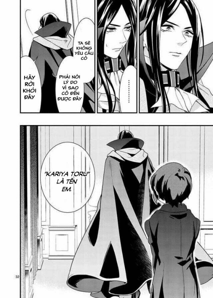 Maou no migiude ni nattanode gensaku kaiaku shimasu chapter 1.4 7