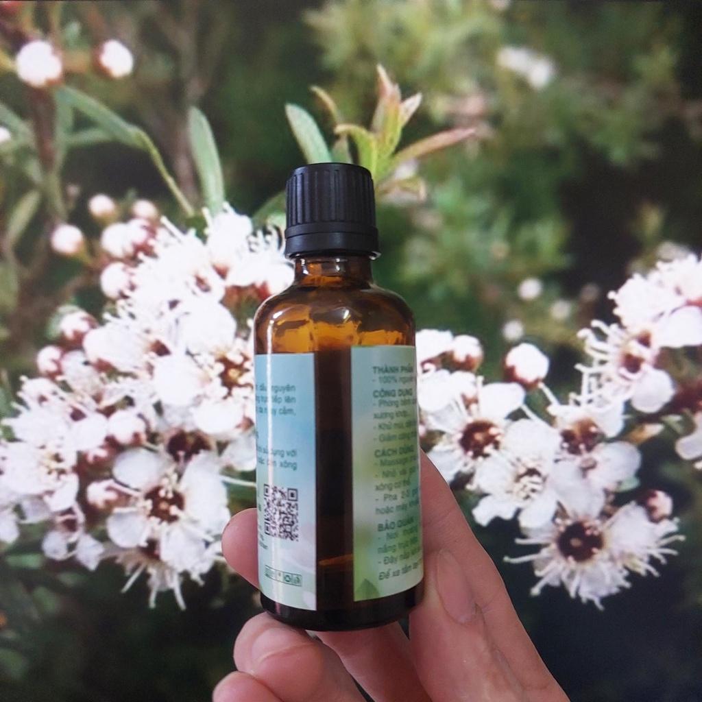 Tinh dầu trà trắng nguyên chất 10ml 20ml 50ml