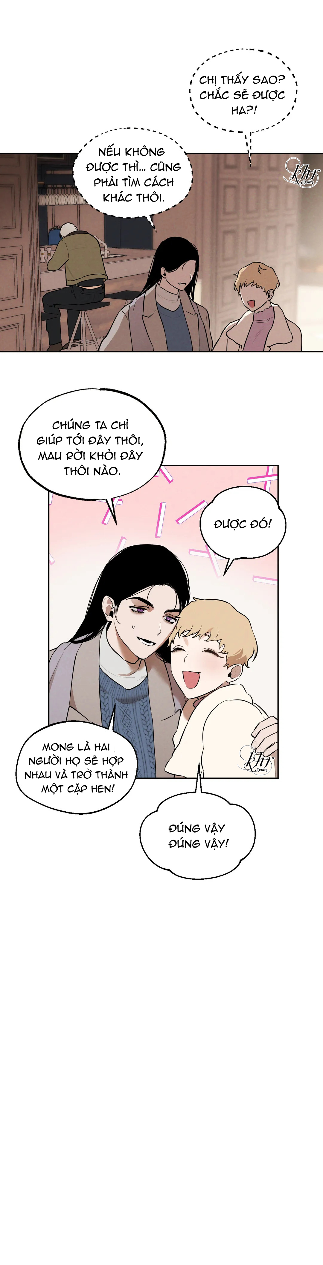 cách duy trì bí mật chapter 40 24