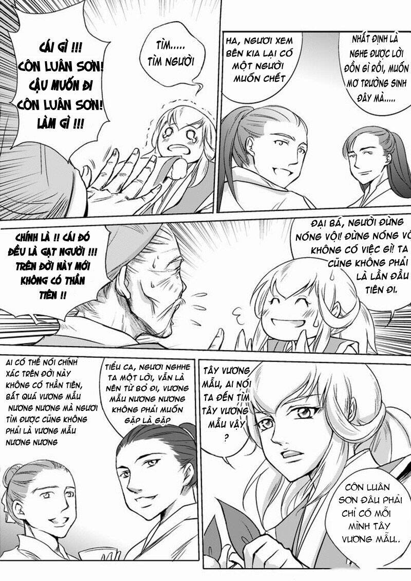 ta không muốn nói ta chỉ là một con gà chapter 15 10