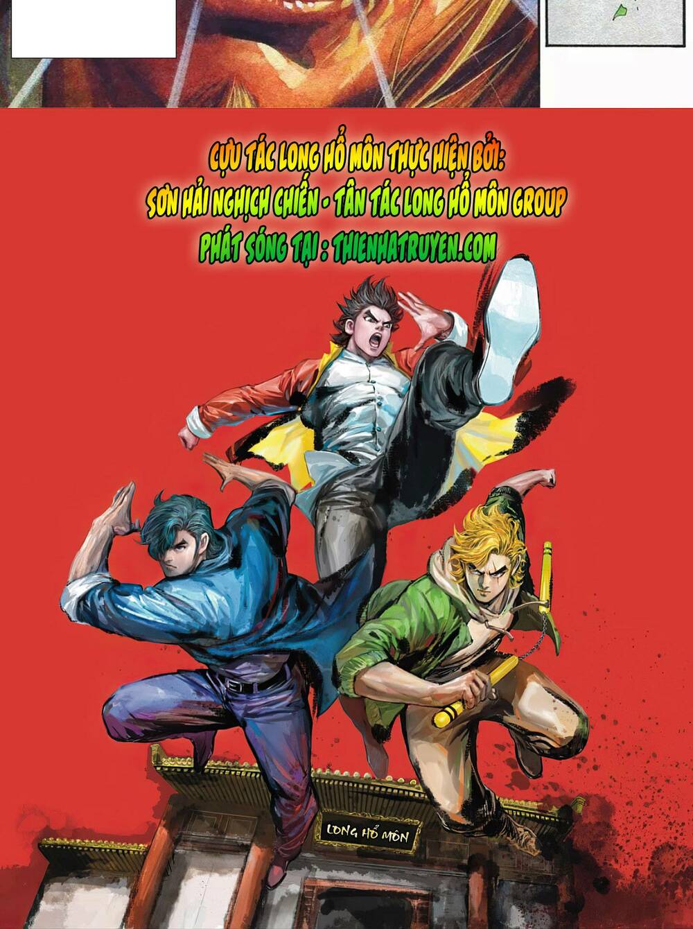 cựu tác long hổ môn chapter 1079 32