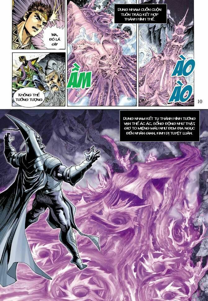 thiên tử truyền kỳ 5 - như lai thần chưởng chapter 27 9