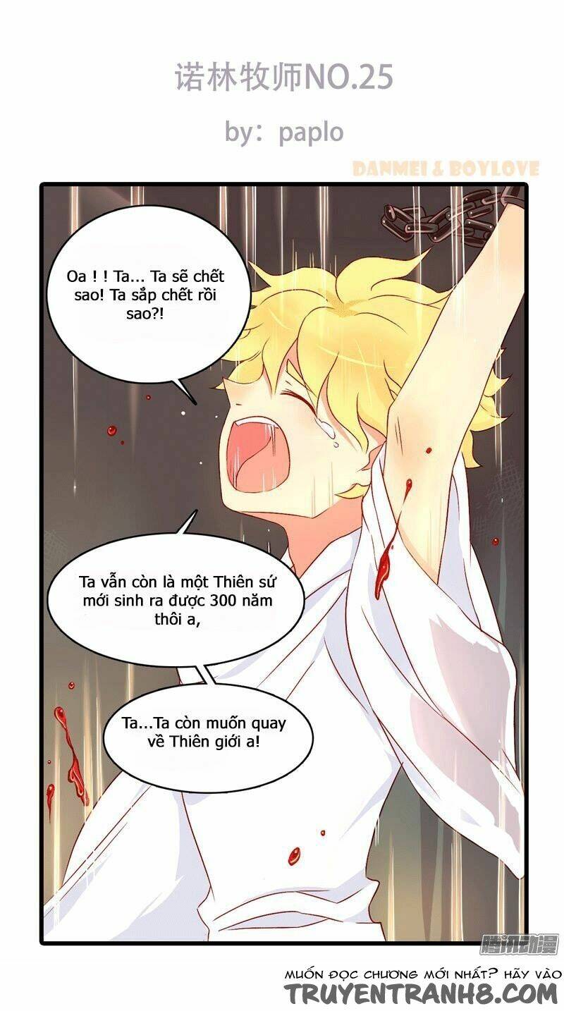 nặc lâm mục sư thiên sứ chapter 25 1