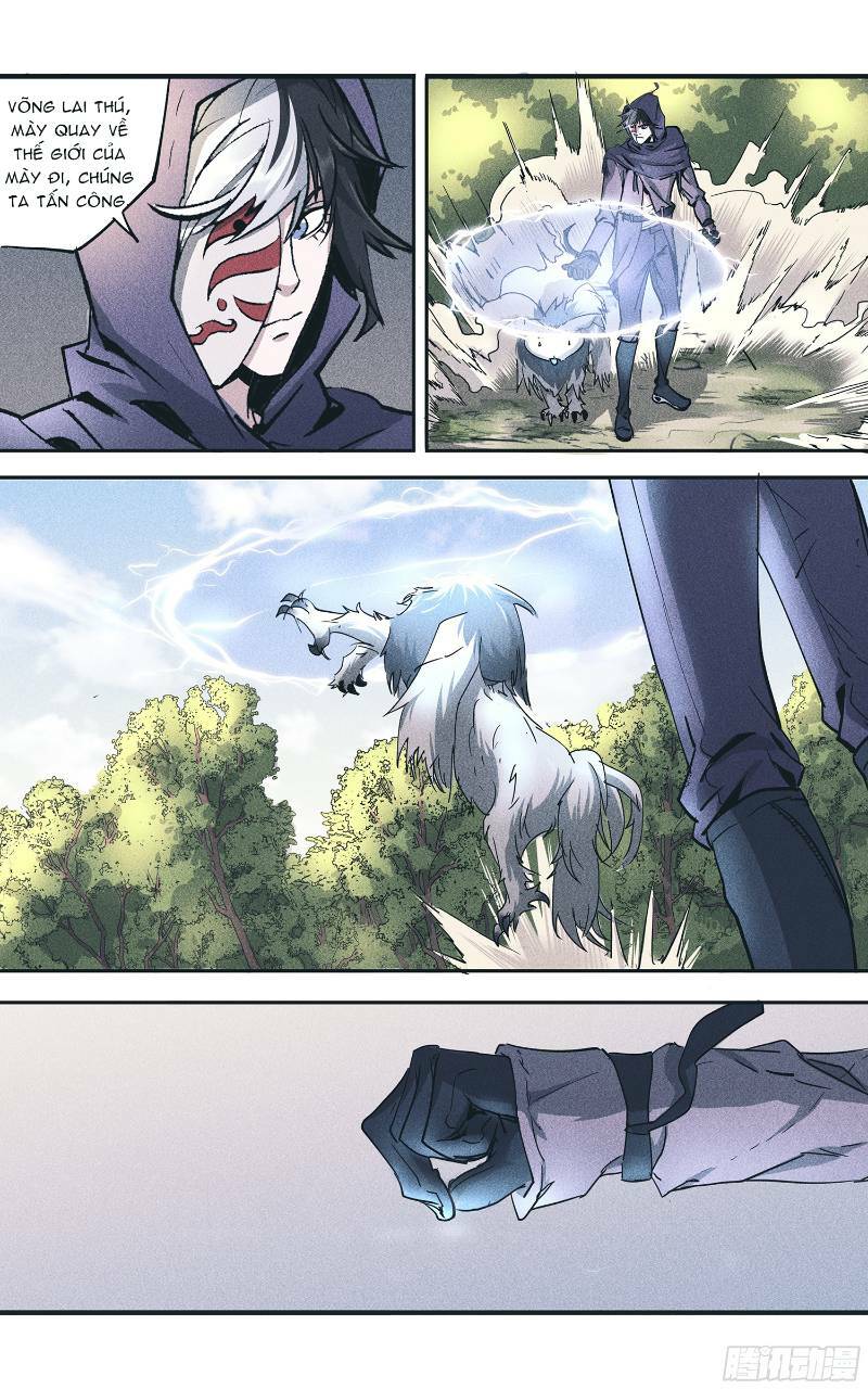 vạn thế tín sử chapter 11 15